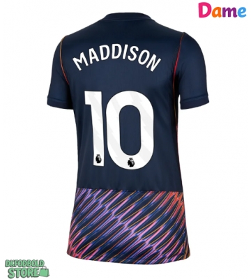 Tottenham Hotspur James Maddison #10 Replika Udebanetrøje Dame 2026-27 Kortærmet